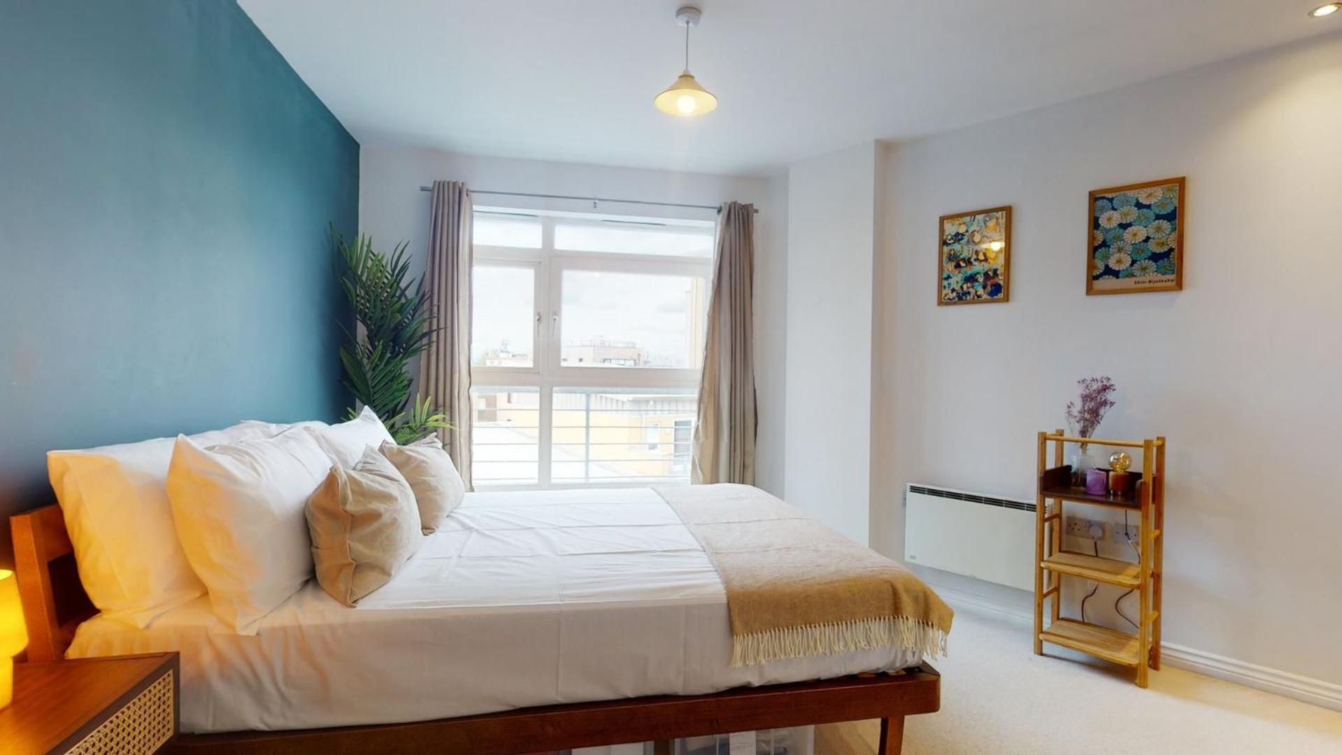 Cozy Hackney Apartment London Ngoại thất bức ảnh