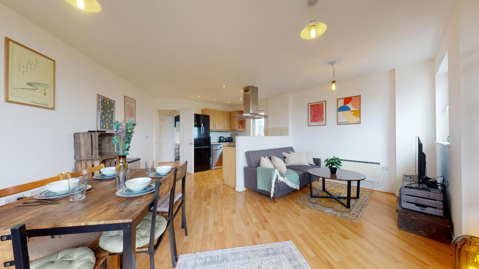 Cozy Hackney Apartment London Ngoại thất bức ảnh
