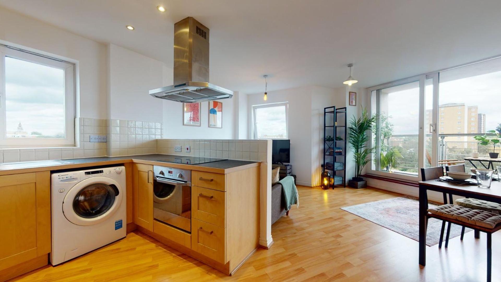 Cozy Hackney Apartment London Ngoại thất bức ảnh