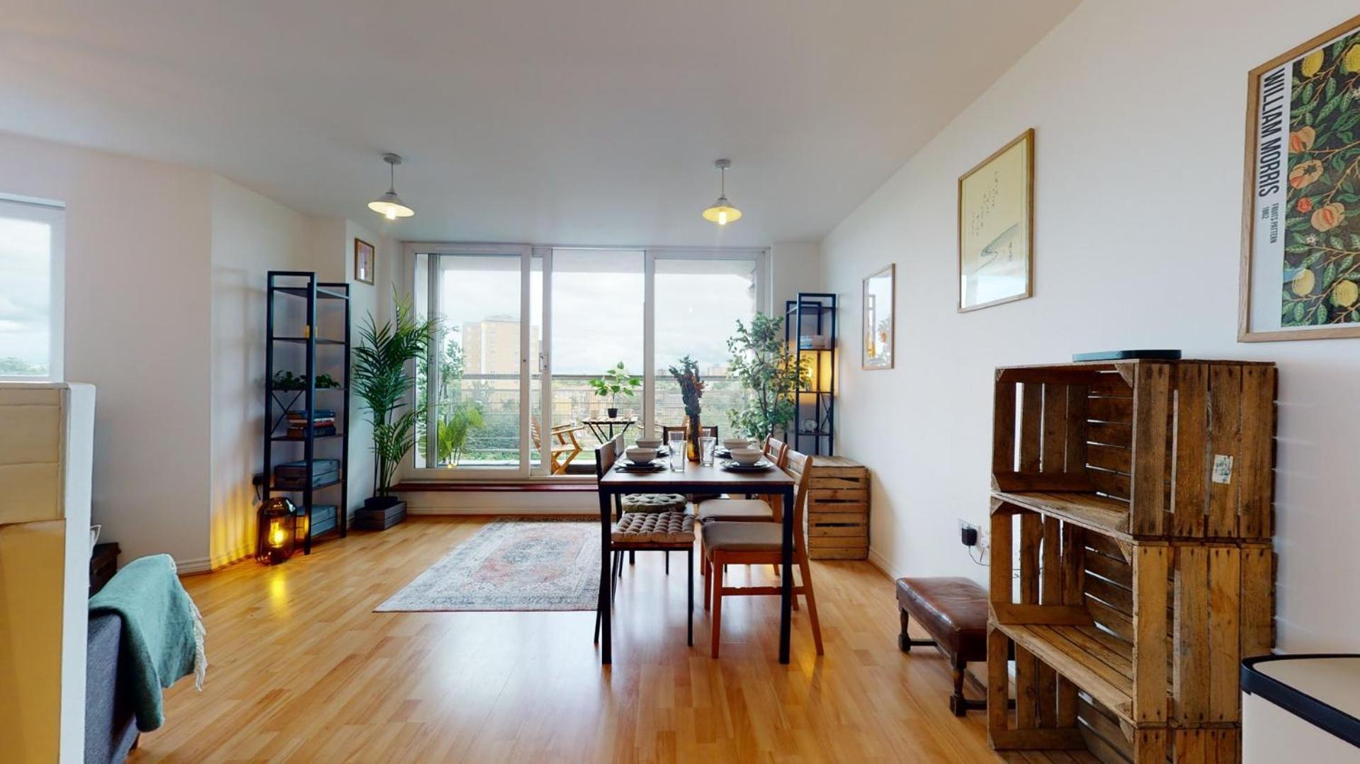 Cozy Hackney Apartment London Ngoại thất bức ảnh